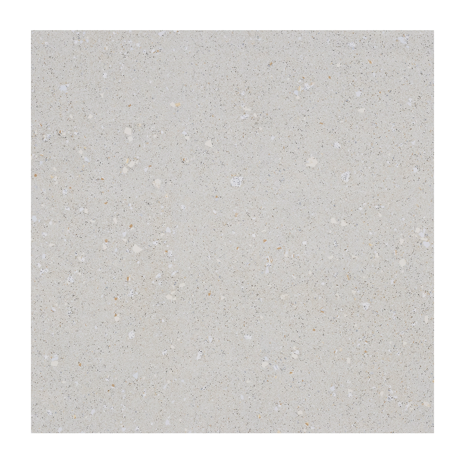Porcelanato Marmorizado Polido Borda Reta Interno 84x84cm Anhembi Areia Elizabeth
