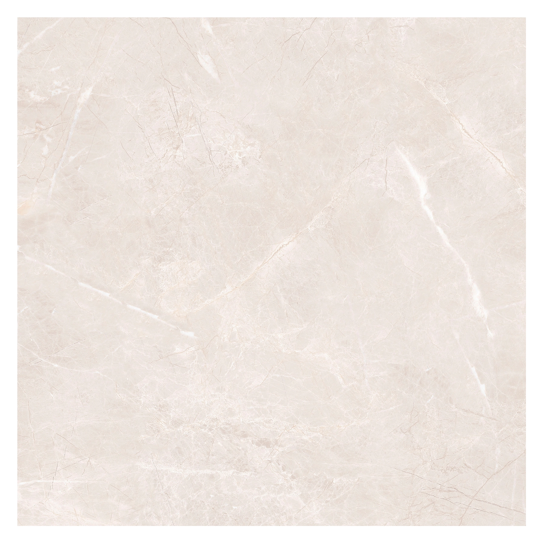 Porcelanato Marmorizado Polido Borda Reta Interno 84x84cm Viena Elizabeth