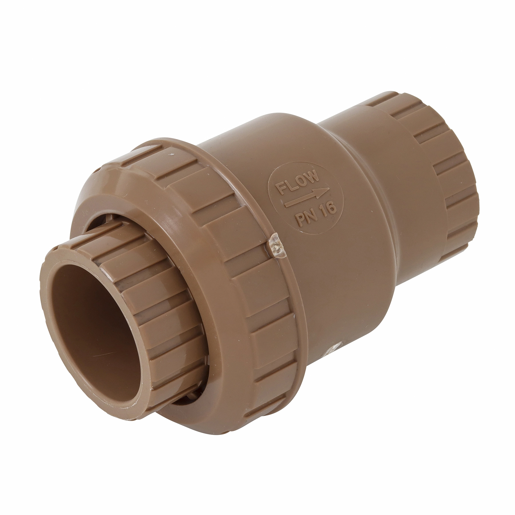 Válvula de Retenção Marrom Soldável 40mm 1.1/4 Plastilit