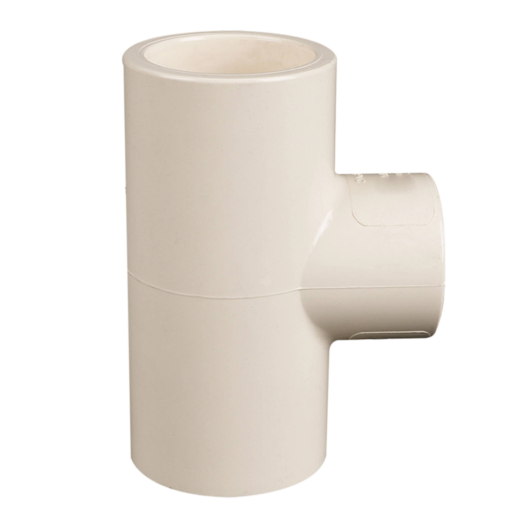Tê de Redução CPVC Soldável para Água Quente 28x22mm 1x3/4 Plastilit