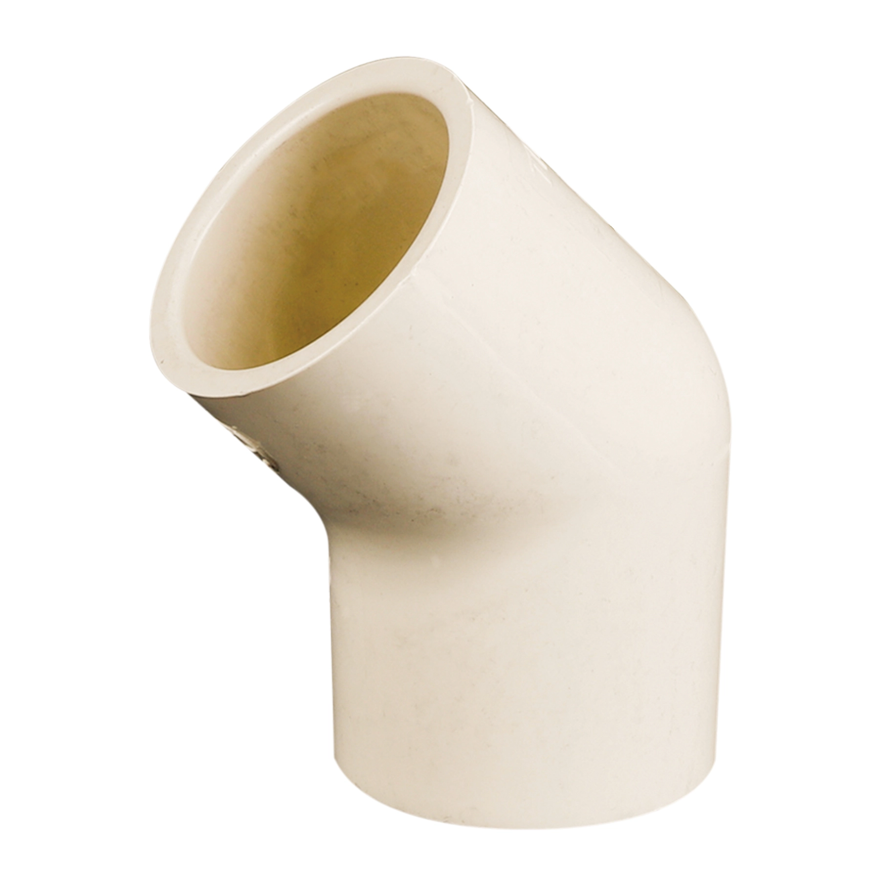 Joelho 45° CPVC Soldável para Água Quente 28mm 1 Plastilit