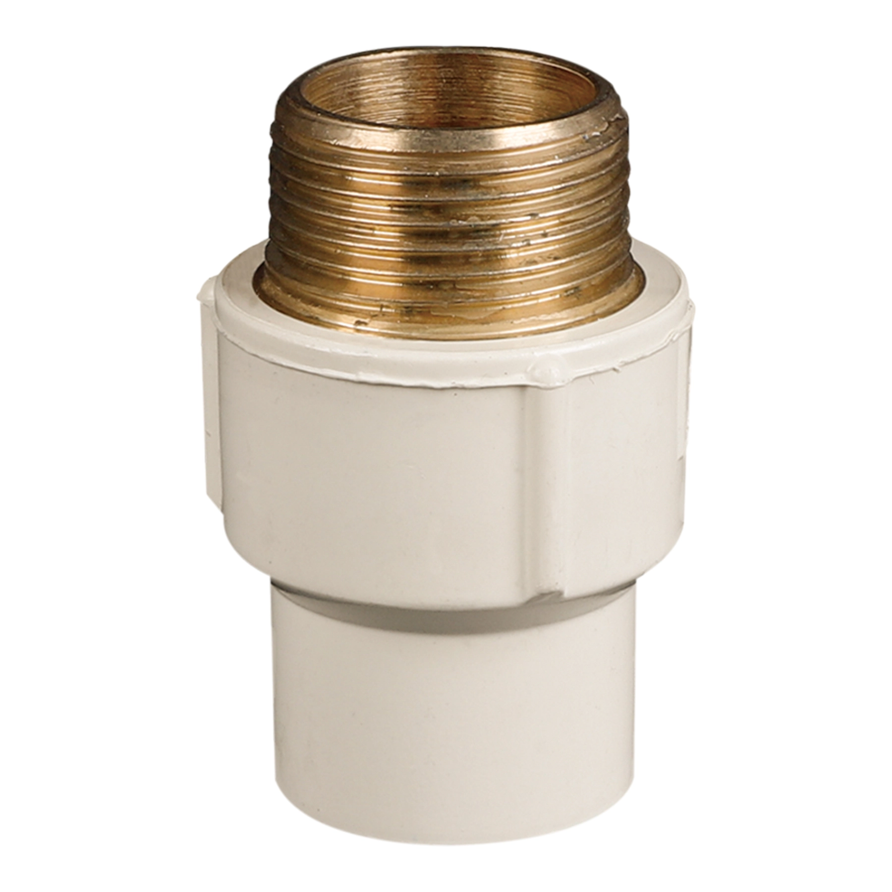 Conector Macho CPVC Soldável para Água Quente 28x28mm 1x1 Plastilit