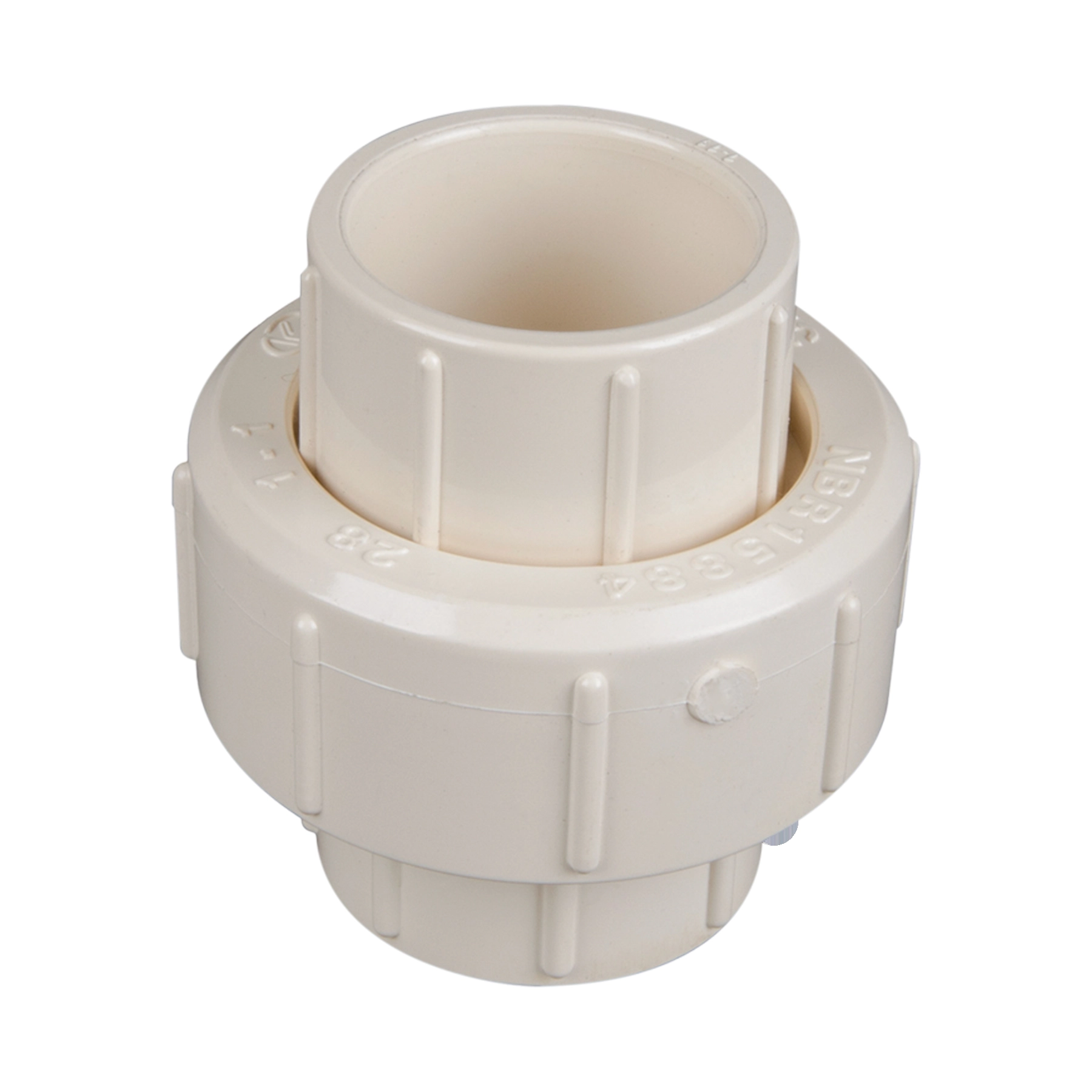 União CPVC Soldável para Água Quente 15mm 0,5   Plastilit