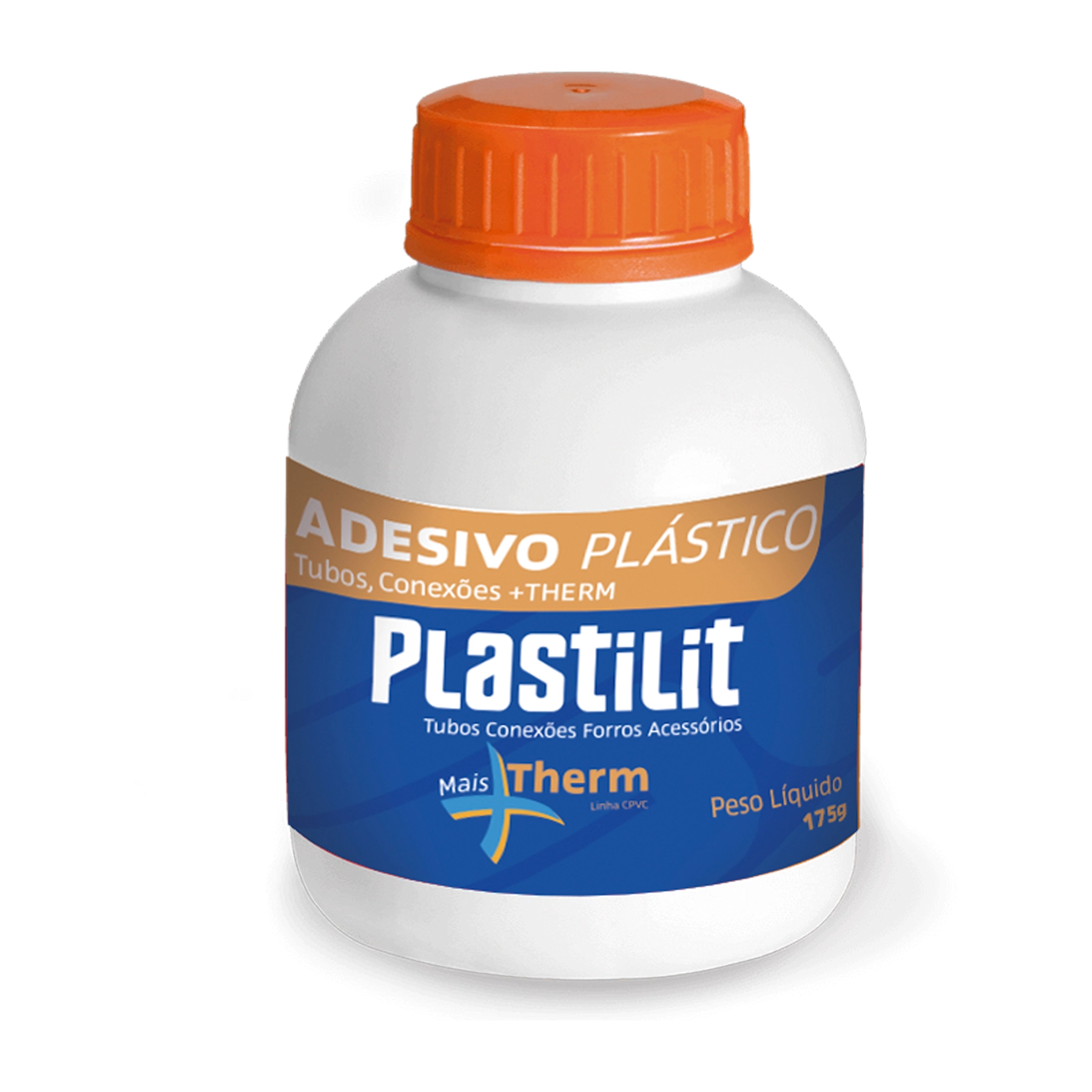 Adesivo Instantânea para Tubos e Conexões 175g Plastilit