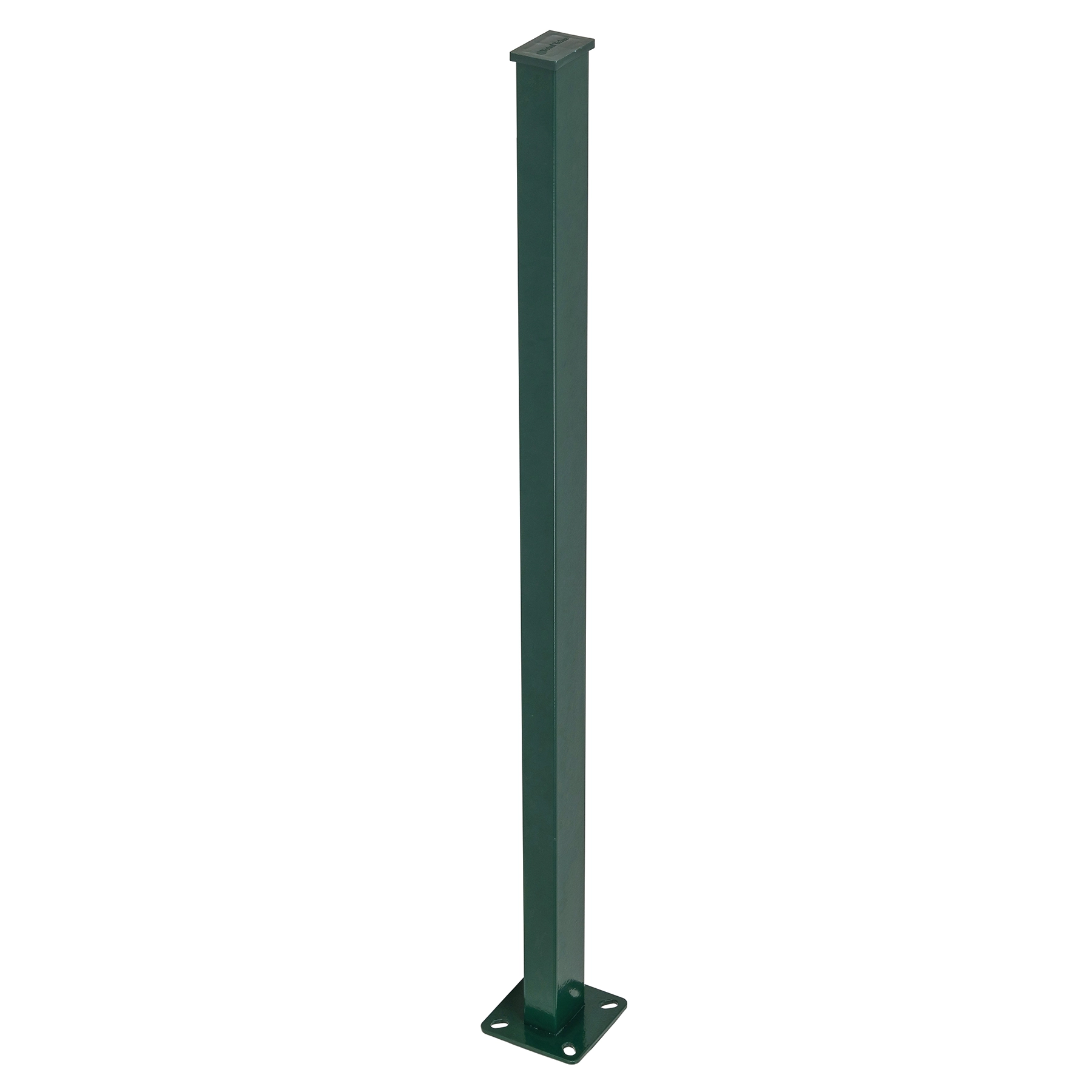 Poste PVC Chapa 1,08m Verde Total Telas