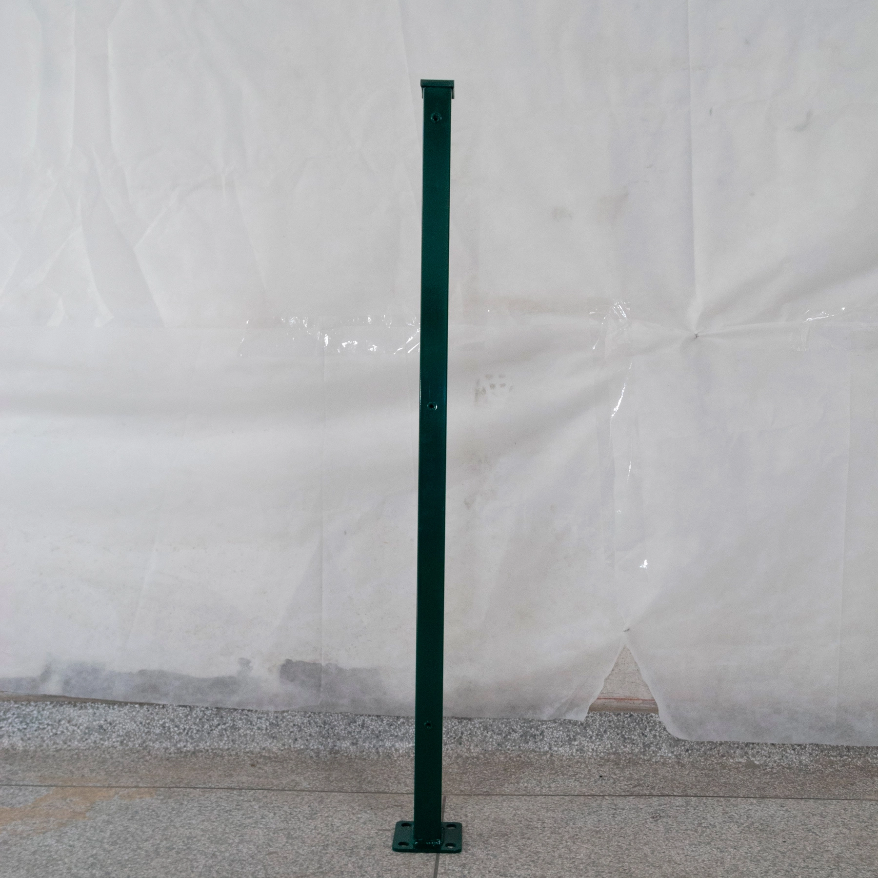 Poste PVC Chapa 1,58m Verde Total Telas