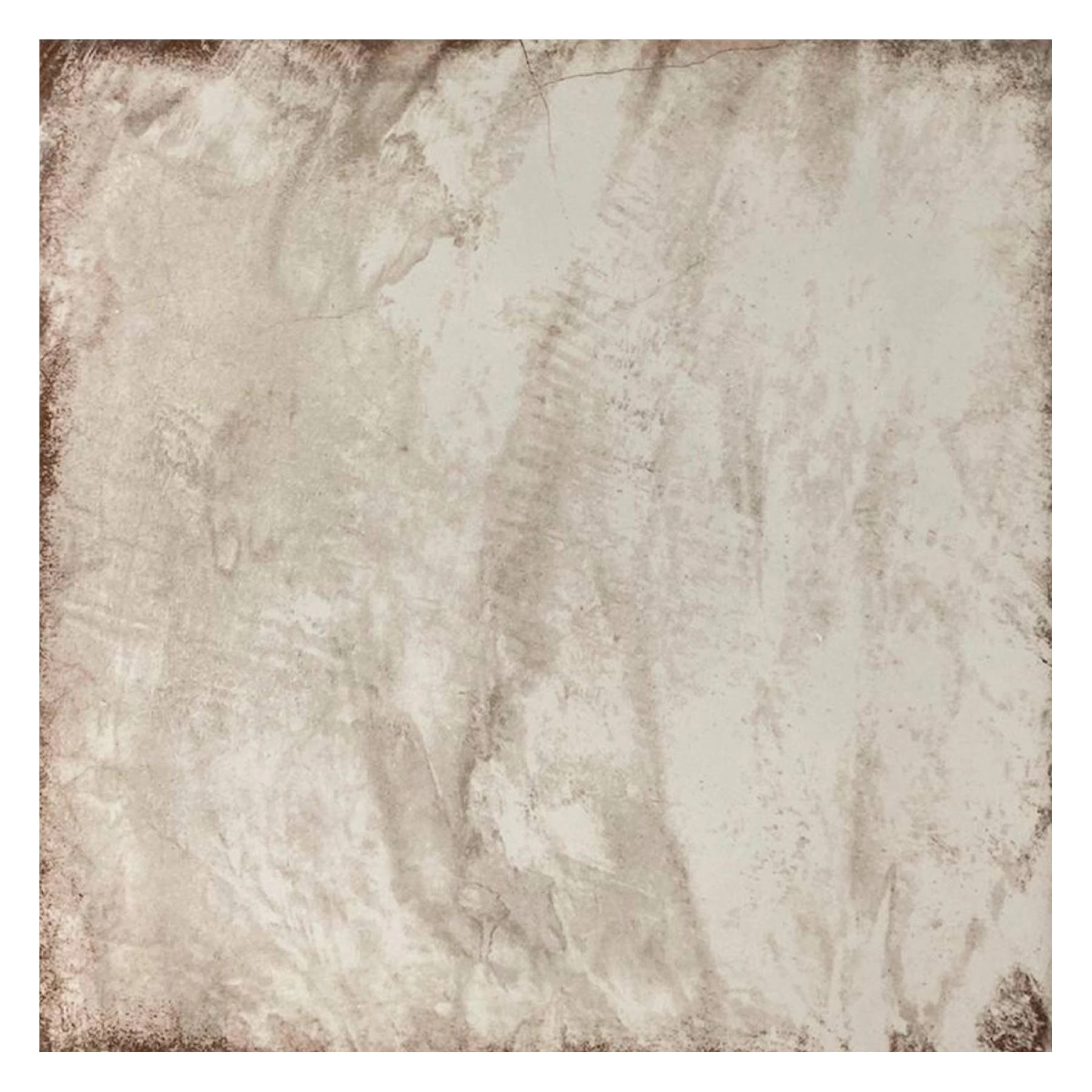 Revestimento para Fachada Texturizado Brilhante 26x26cm Borda Arredondada Mare Brisa Pierini