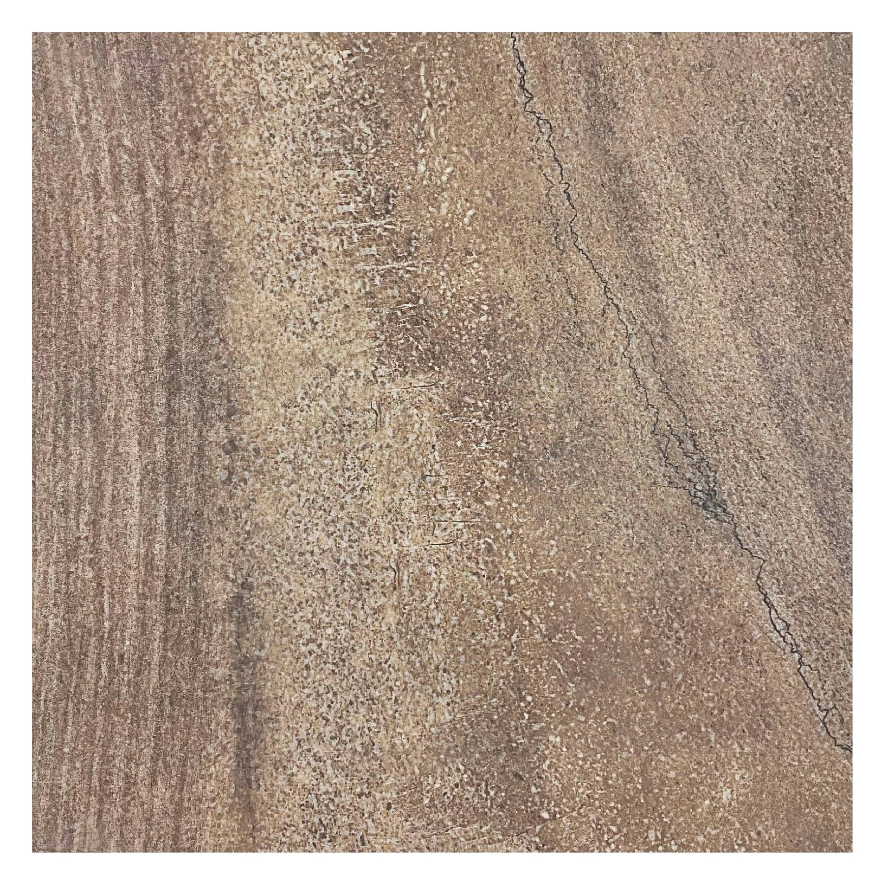Revestimento para Fachada Texturizado Acetinado 26x26cm Borda Arredondada Duna Positan Pierini
