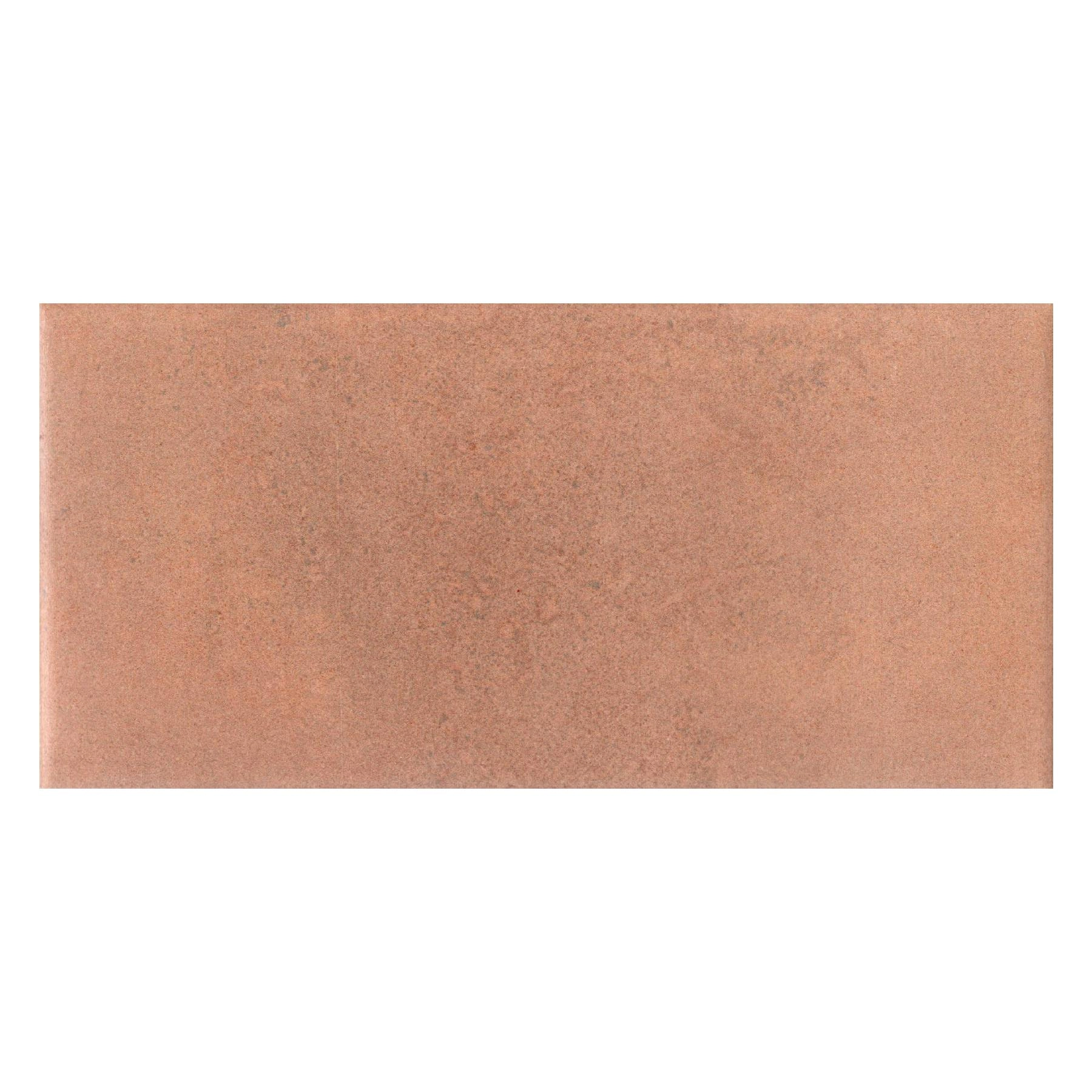 Revestimento Esmaltado Capadocia Borda Arredondada Laranja 12,5x26,1cm Pierini
