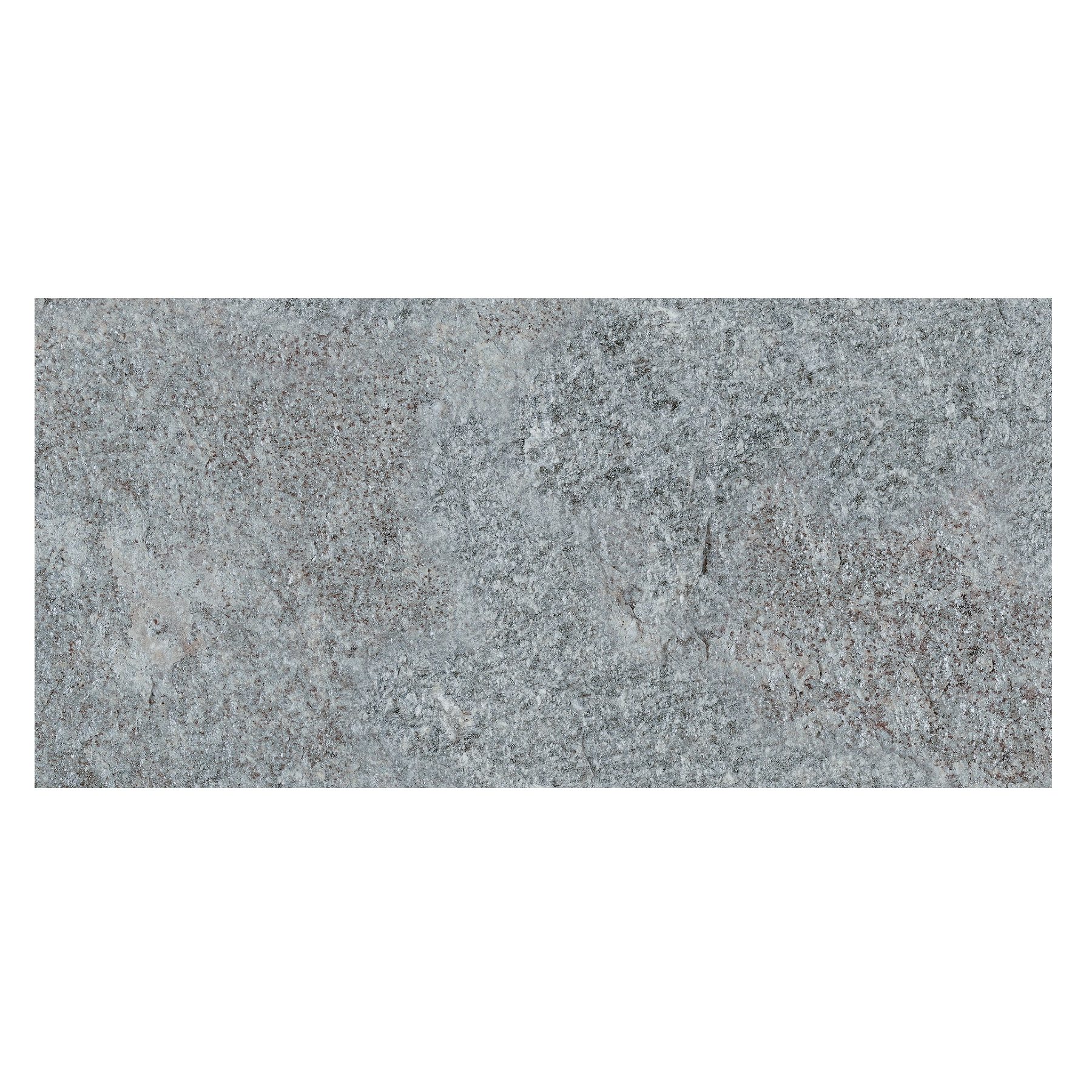 Piso Cerâmico Texturizado Acetinado Borda Arredondada Externo 12,5x26,1cm Ardósia Pierini