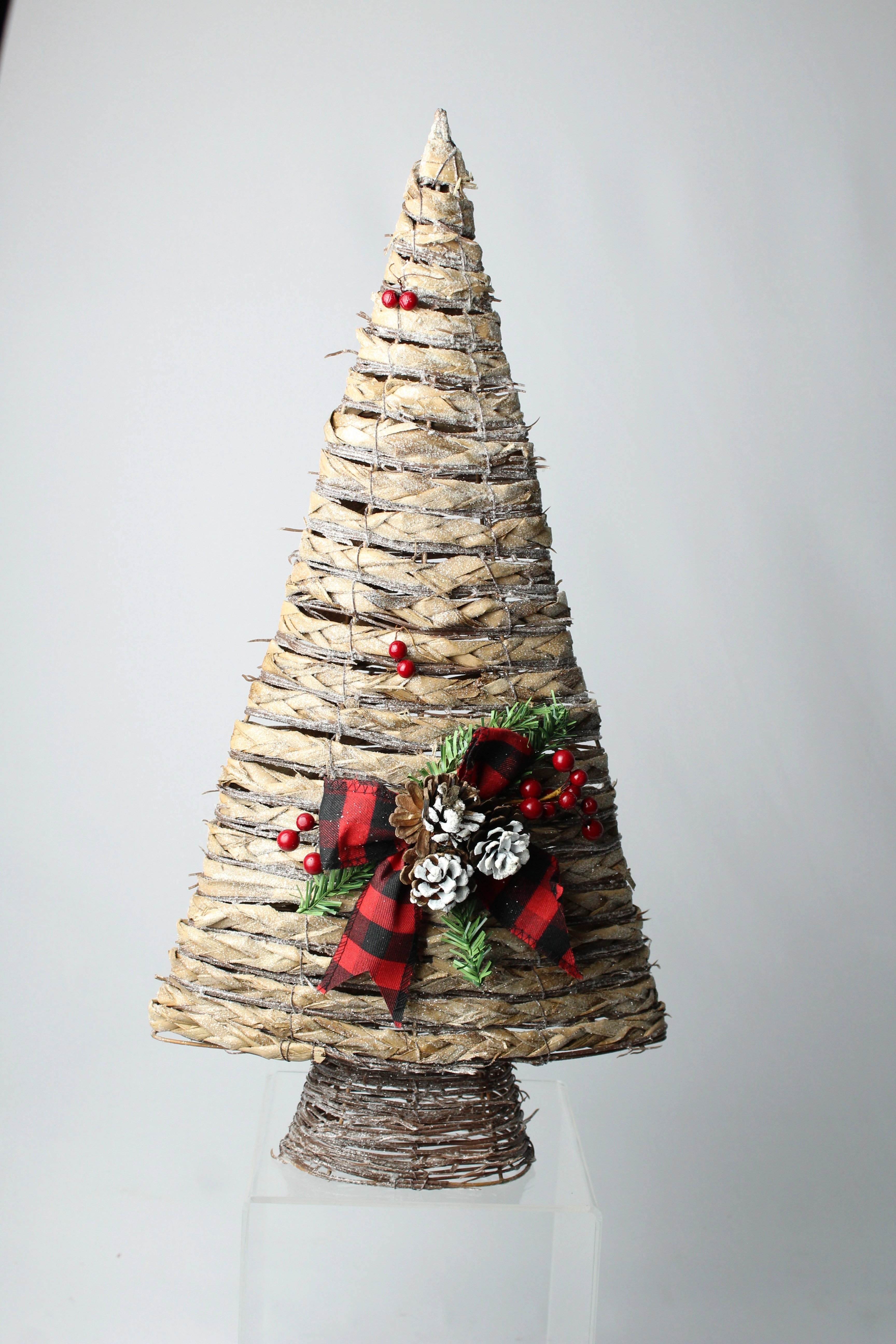 Arvore¿decorativa¿berry¿com La¿o¿¿mr¿¿60x30cm Fb173 Tok Da Casa