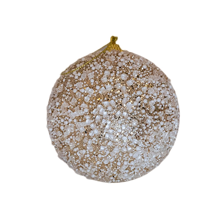 Bola Natal Ch 10cm 3un Bd1434 Tok Da Casa
