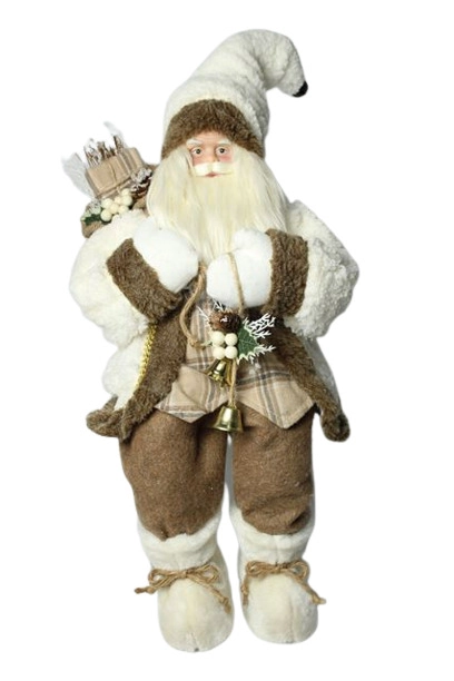 Papai Noel Sentado Br Mr 45cm Pn512 Tok Da Casa