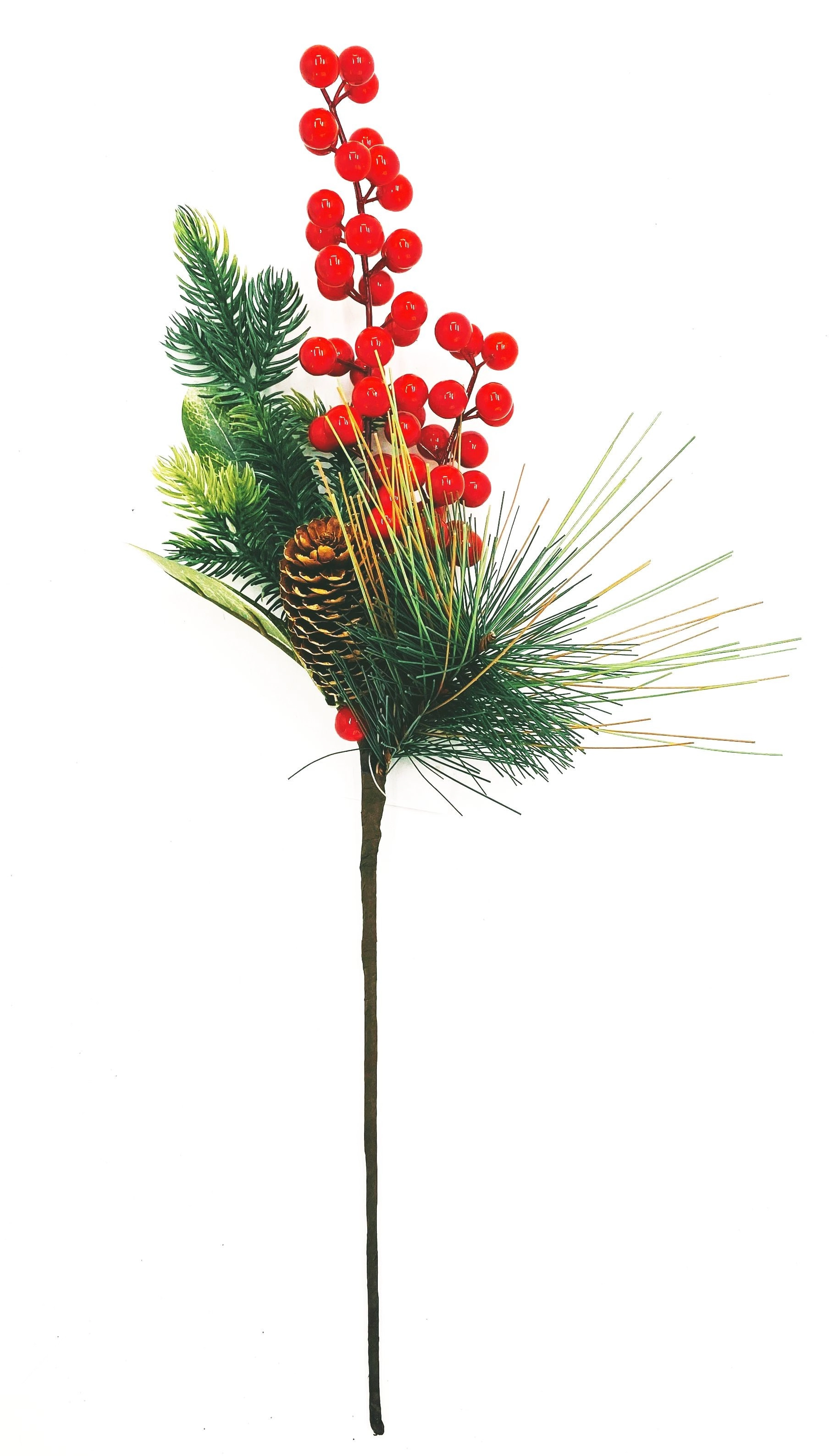 Galho Berry Vm Vd 45cm En1044 Tok Da Casa