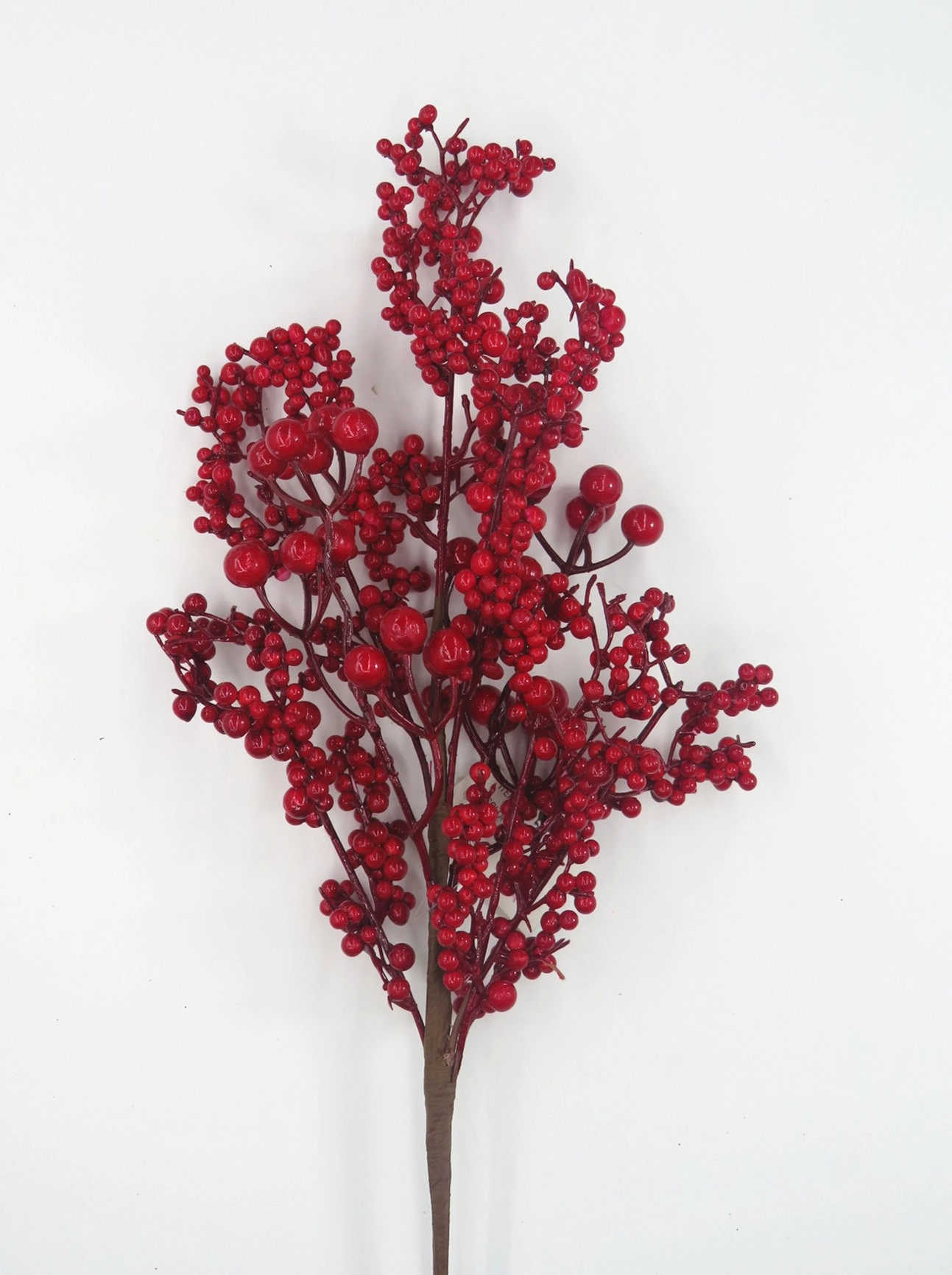 Galho Berry Vermelho 50cm En1349 Tok Da Casa