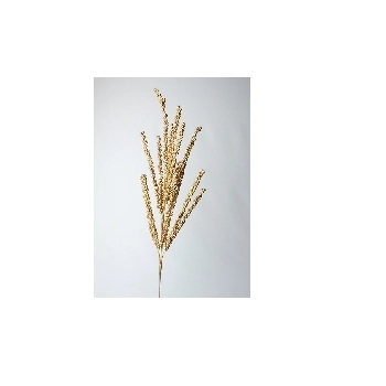 Galho Decorativo Dourado 83cm Ref Fl1709