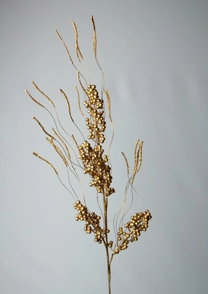Galho Decor Dourado 85cm Fl1712tok Da Casa
