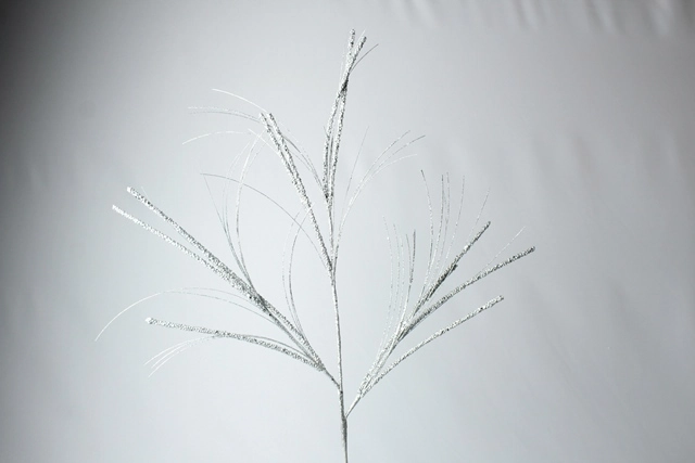 Galho Prata 89cm Fl2018 Tok Da Casa