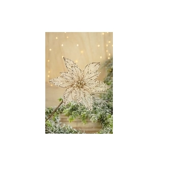 Poinsetia Pick Luxe Ch 55cm Fl501chtok Da Casa