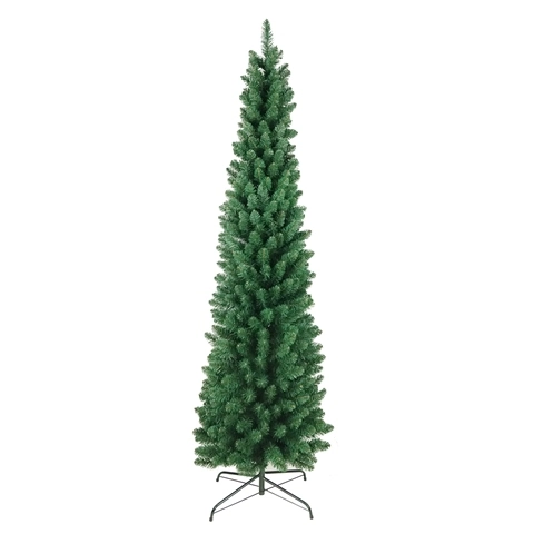 ¿rvore Slim Verde 252 Galhos 48cm Diam. 150cm