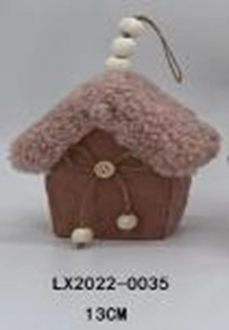 Casinha Rose 13cm Dg1323 Tok Da Casa