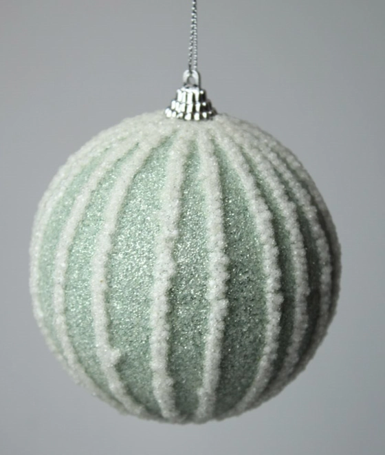 Bola Decorada Vd 10cm C/3