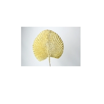 Galho Decorativo Dourado 49cm Ref Fl2048