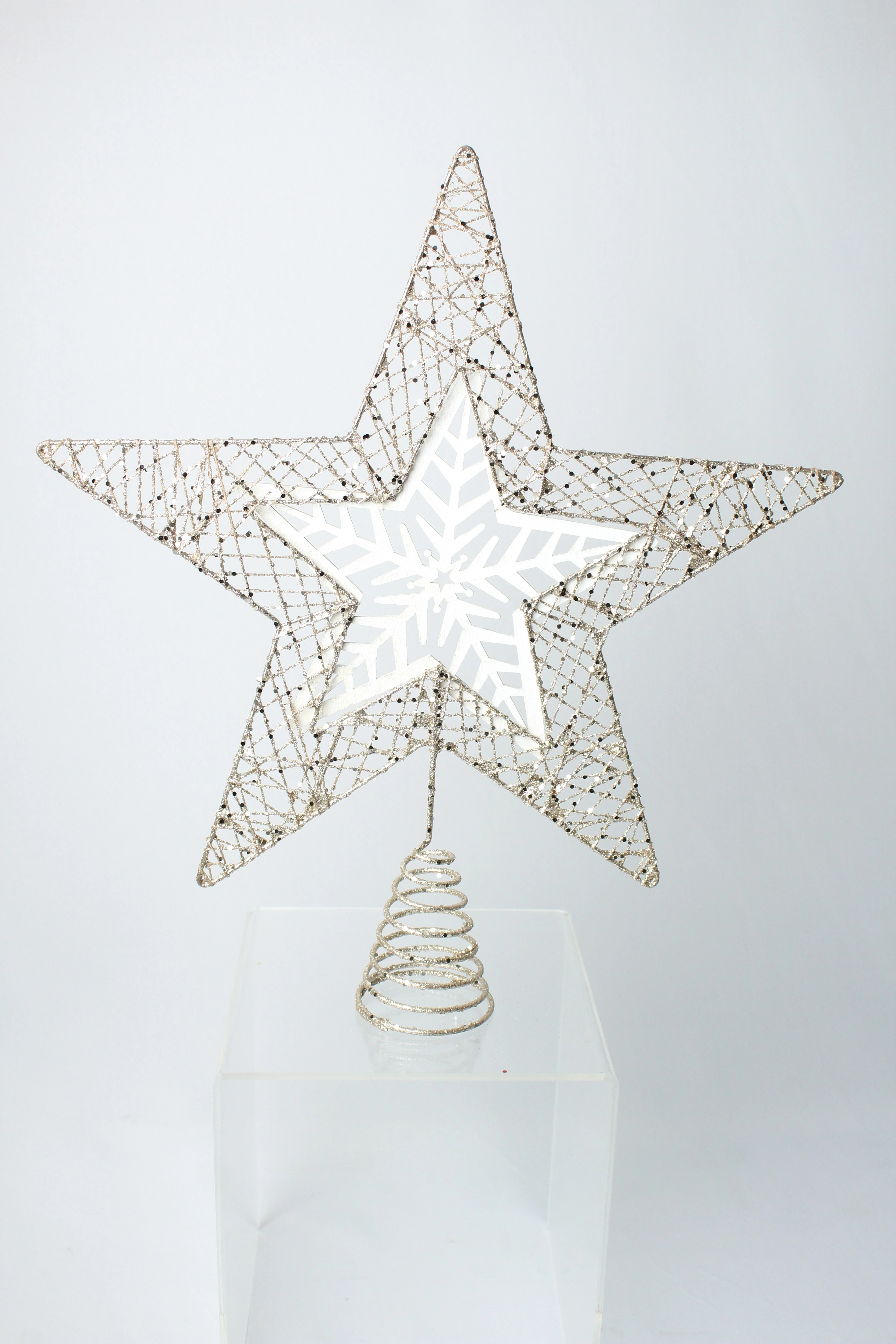 Estrela Ponteira Champ 40cm Dg855 Tok Da Casa