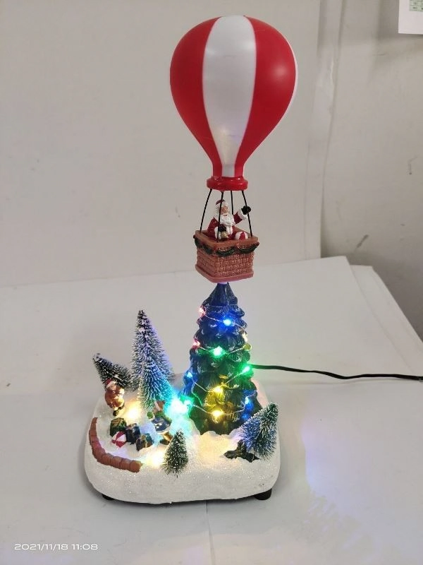 Vila Decor Led Balo Noel 3aa Usb Color 16x12x14cm Dg825 Tok Da Casa