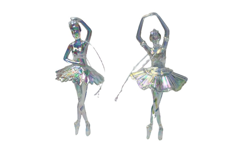 Pendente Bailarinas 17x7cm C/2