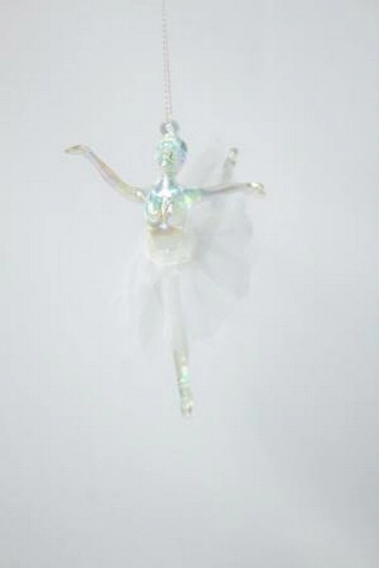 Pendente Bailarinas Voal Br 4x13x1cm C/2