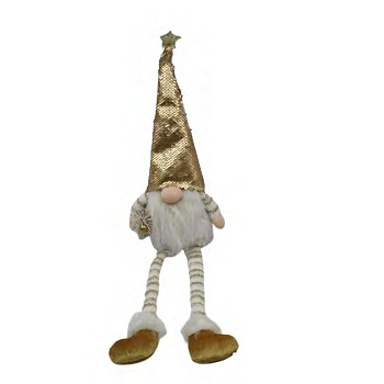 Papai Noel Sentado Do 58cm Bt1475 Tok Da Casa