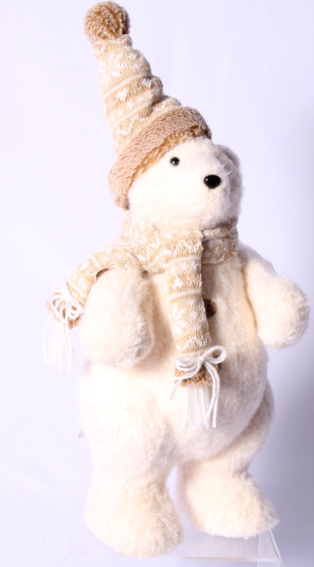 Urso Em P¿ Ch 21x21x40cm