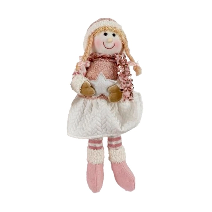 Boneca Sentada Rs Bt2588 Tok Da Casa