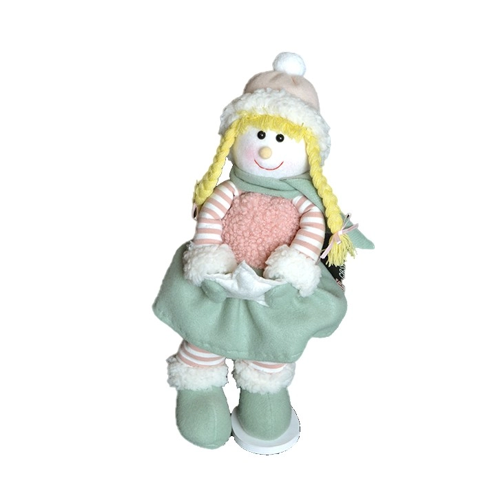 Boneca Em P¿ Rs Vd Bt2604 Tok Da Casa