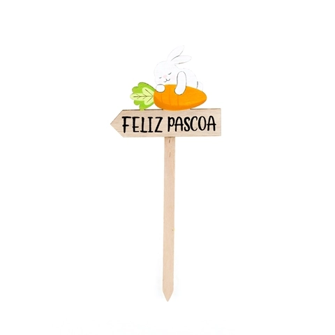 Pick Cenoura Decorativa 26cm Md631 Tok Da Casa