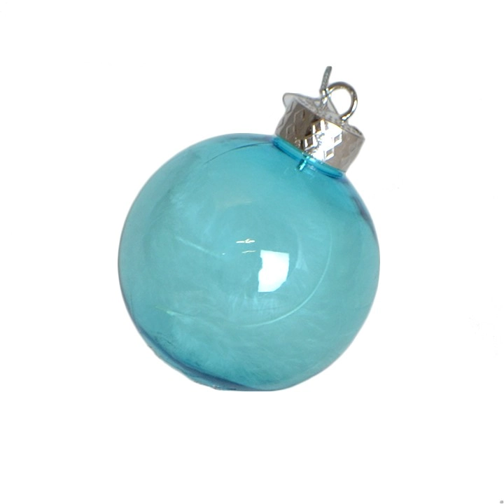 Bolas Natal Azul 8cm 3un Bd2278 Tok Da Casa