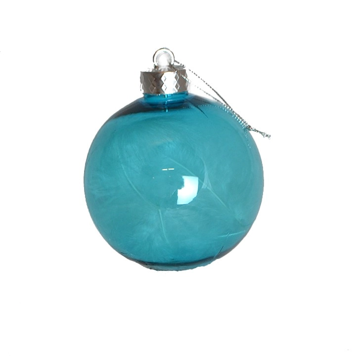 Bolas Natal Azul 10cm 3un Bd2279 Tok Da Casa
