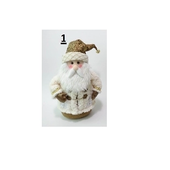 Papai Noel Honey Brdo 15x7x30cm Bt1987 Tok Da Casa