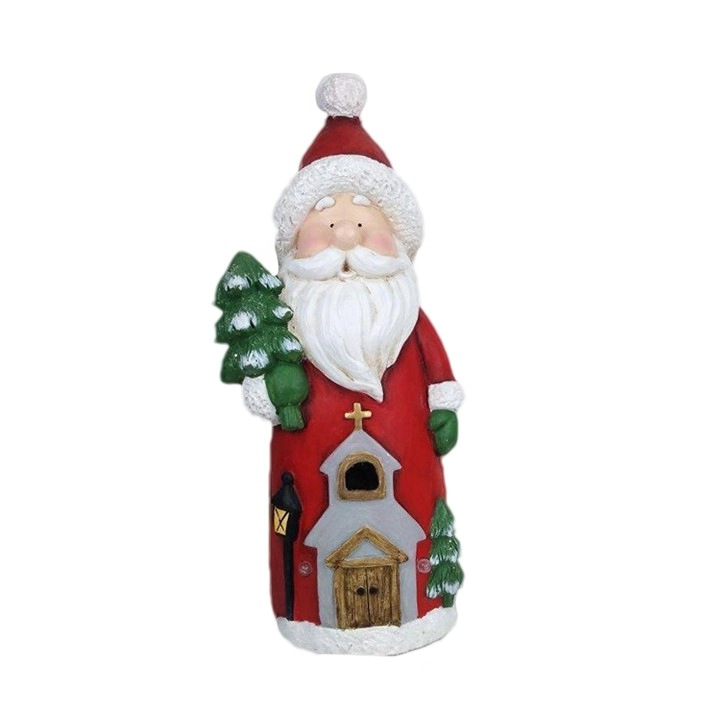 Papai Noel Vermelho 58x20x26cm Dg2001 Tok Da Casa