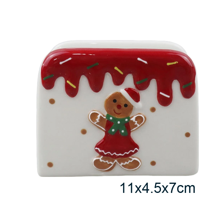 Porta Guardanapo Natal 11cm Mp769 Tok Da Casa