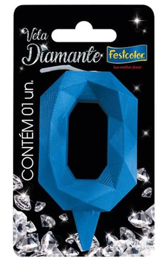 Vela Diamante Azul N 0 Fes