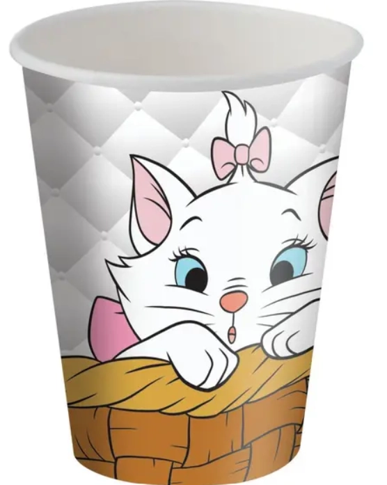 Copo Papel 200ml C 08 Marie Fest 1x1pt