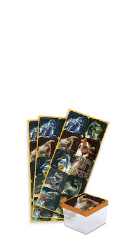 Jurassic Novo Adesiv