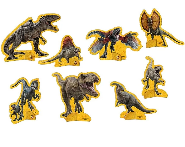 Kit Dec Mesa Jurassic World 3 12x08 110027 Festcolor