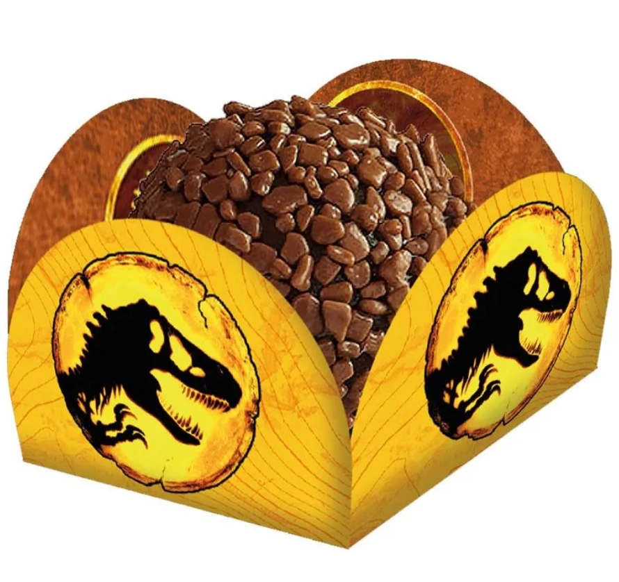 Porta Forminha Jurassic World 3 12x40 110033