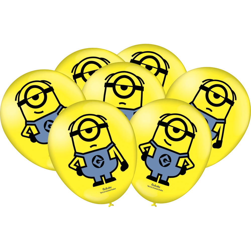 Festcolor Minions 2 Balao 9 C/25und