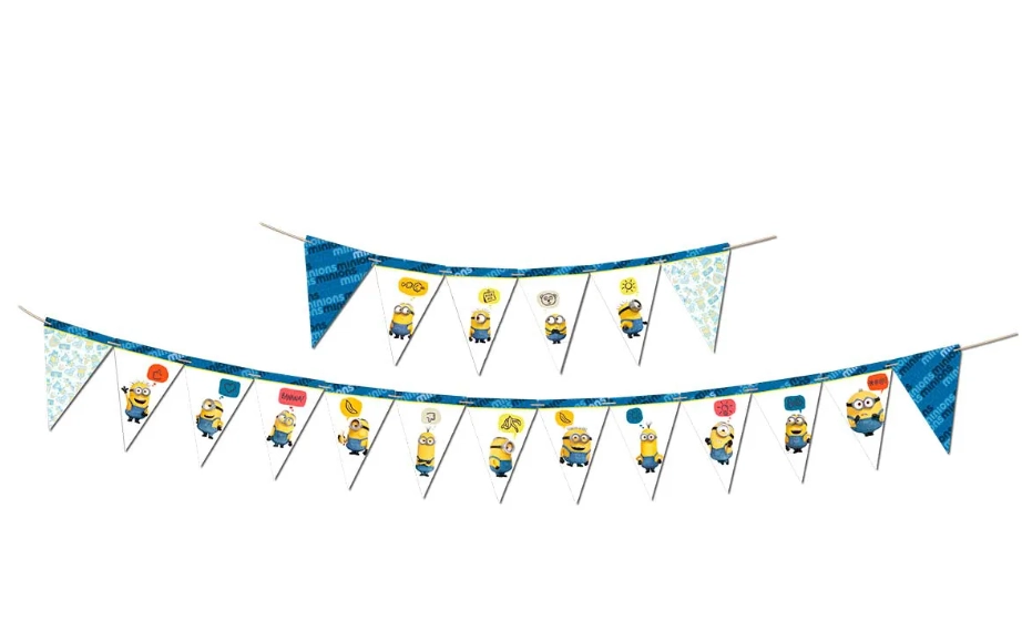 Faixa Decorativa Festa Minions 2 Festcolor