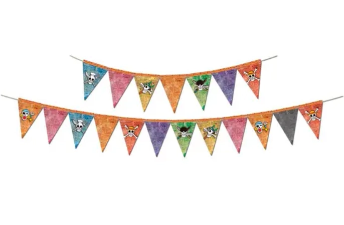 Faixa Decorativa Festa One Piece Festcolor