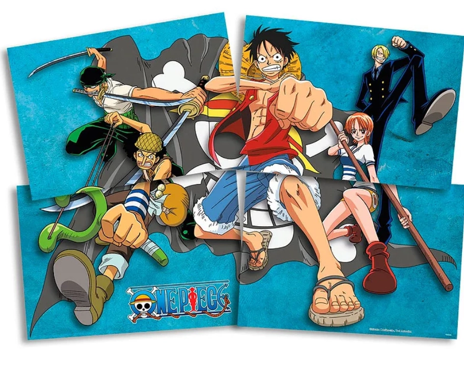 Painel 4 Laminas One Piece